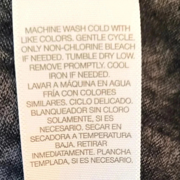 Time and Tru Women's Plus Crochet Kaftan Bathingsuit Coverup. (New) - Picture 12 of 12